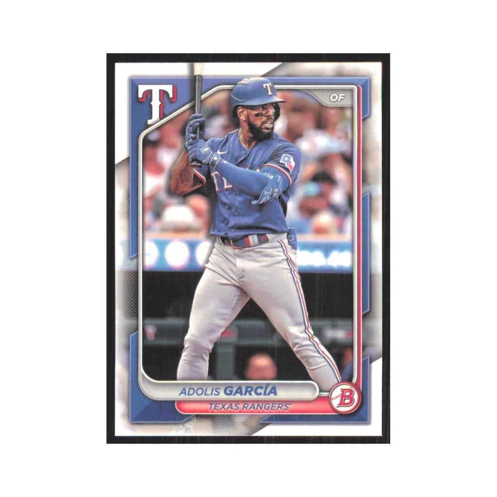 2024 Bowman Adolis Garcia Rangers #6
