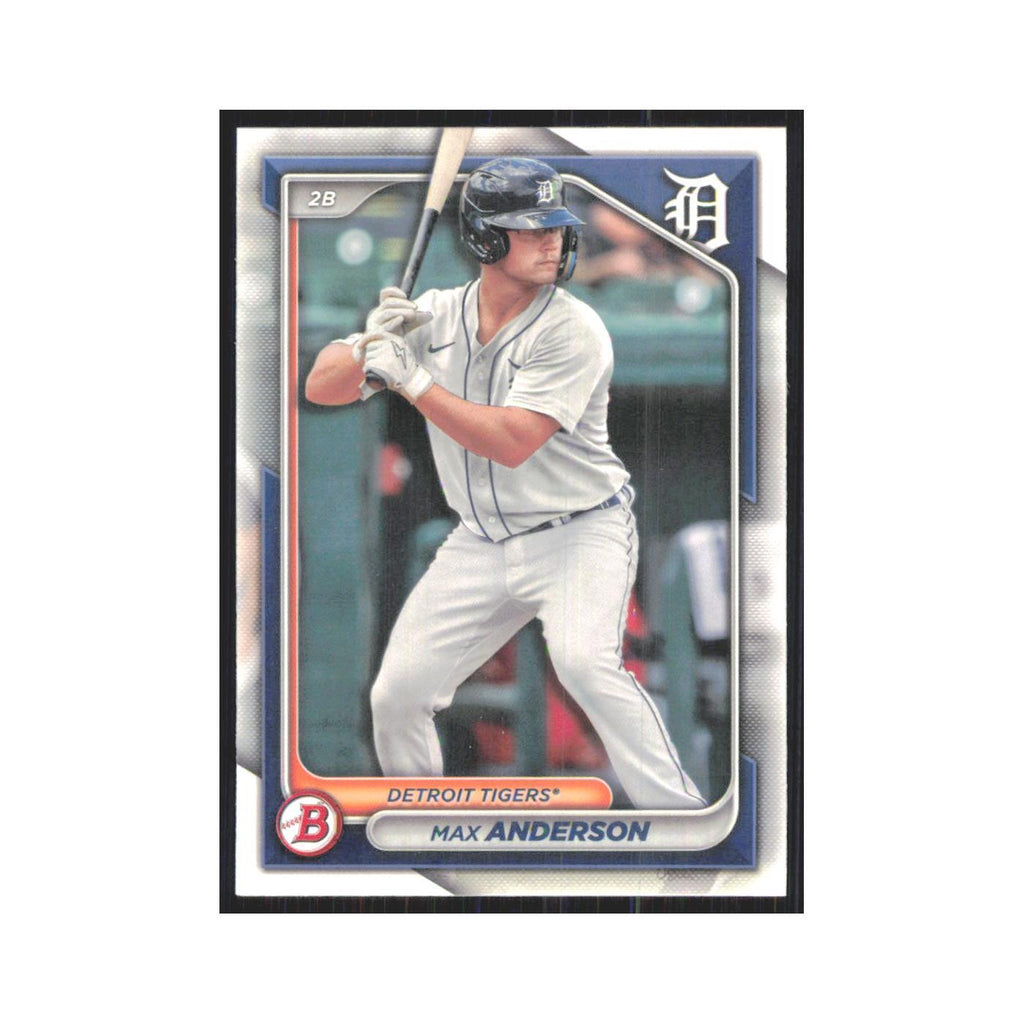 2024 Bowman Prospects Max Anderson Tigers #BP-128