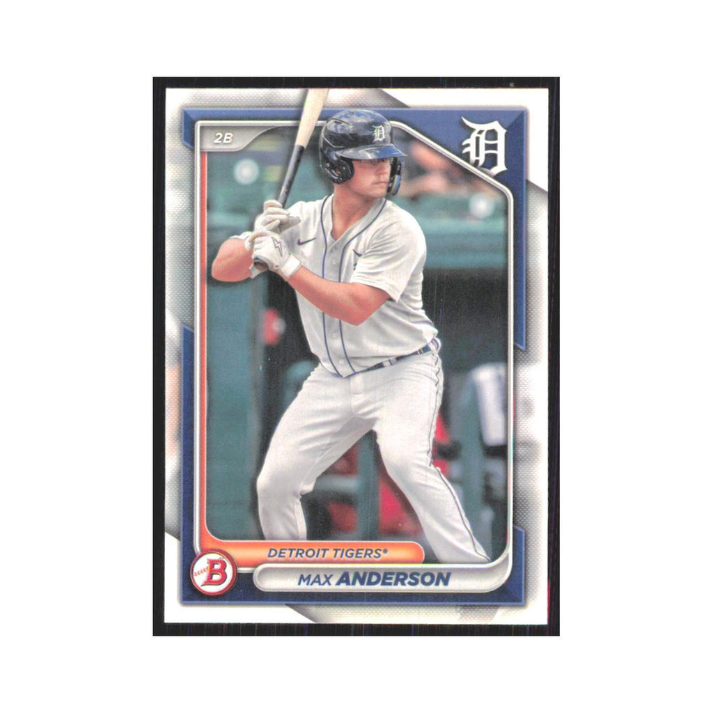 2024 Bowman Prospects Max Anderson Tigers #BP-128