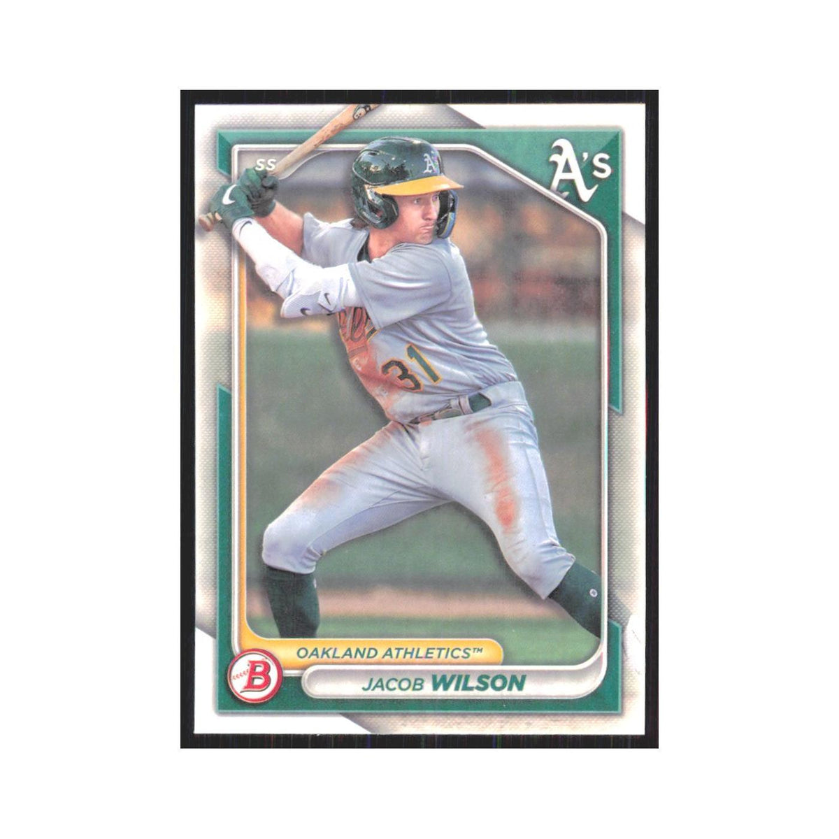 2024 Bowman Prospects Jacob Wilson Athletics #BP-3