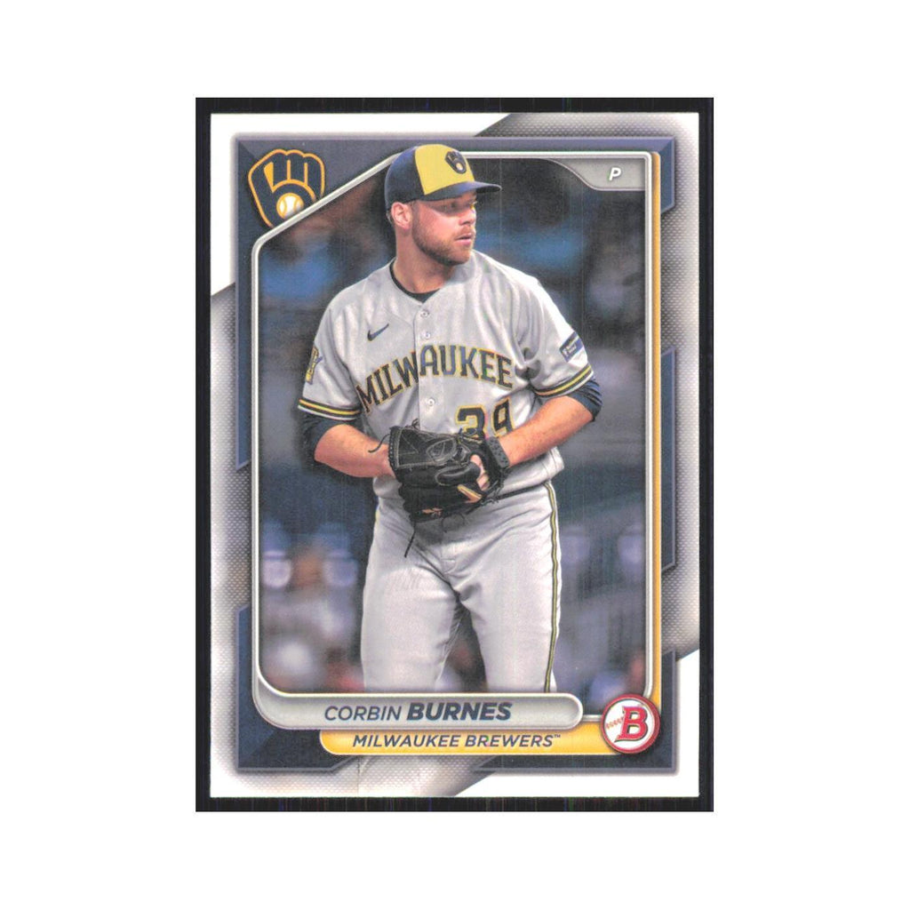 2024 Bowman Corbin Burnes Brewers #45