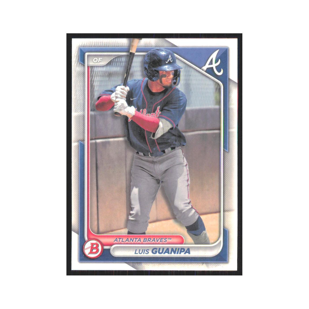 2024 Bowman Prospects Luis Guanipa Braves #BP-118