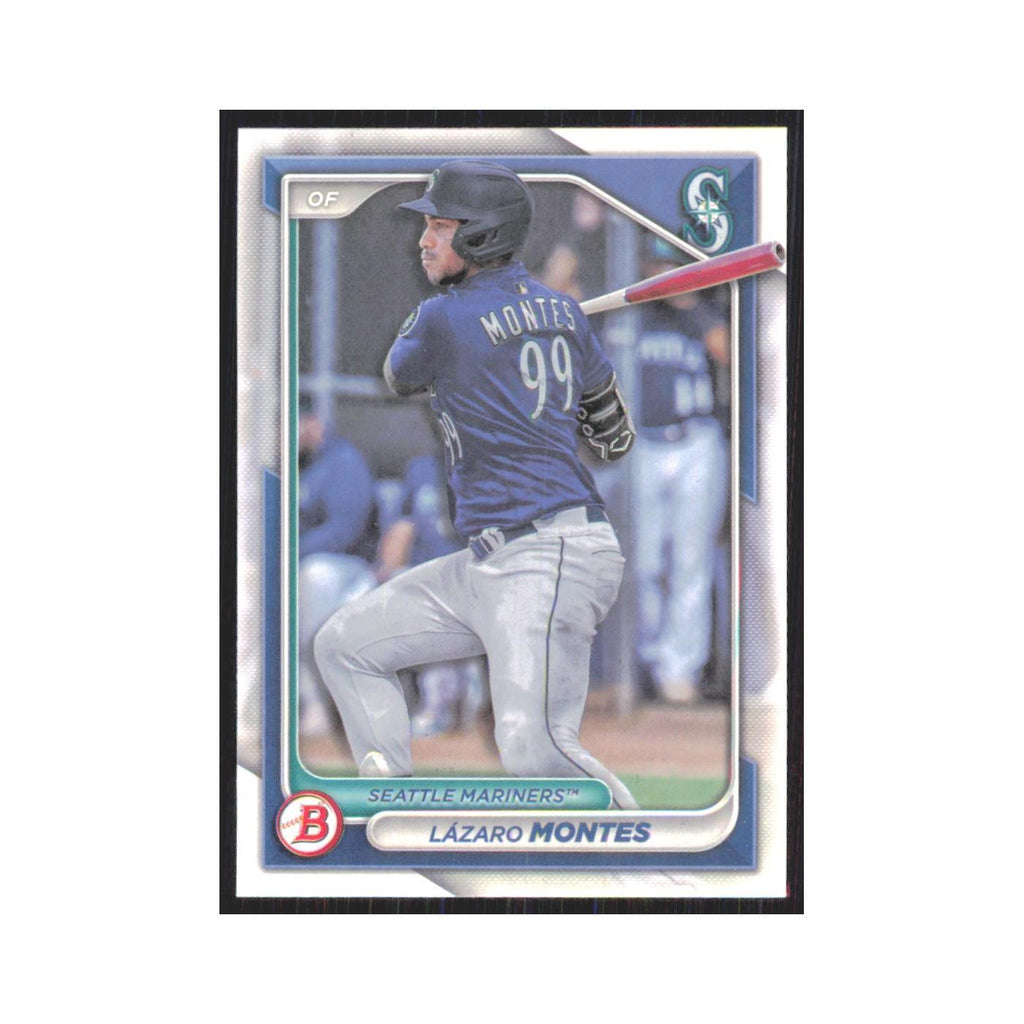 2024 Bowman Prospects Lazaro Montes Mariners #BP-110