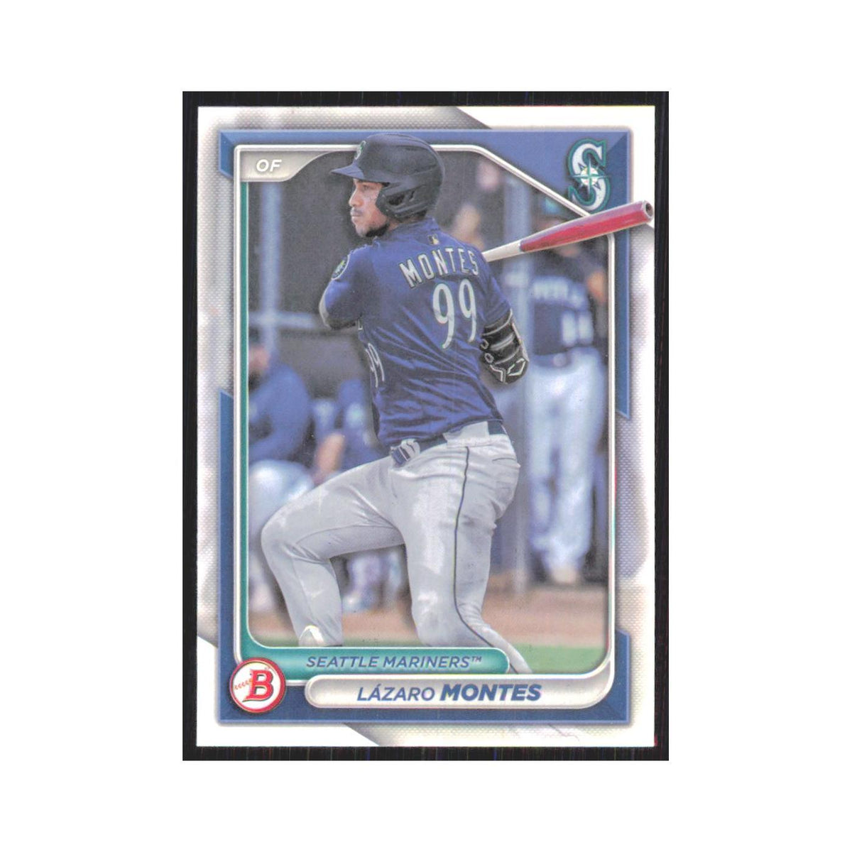 2024 Bowman Prospects Lazaro Montes Mariners #BP-110