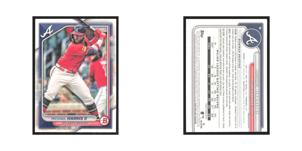 2024 Bowman Michael Harris II Braves #41