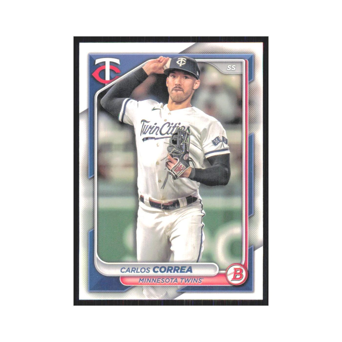 2024 Bowman Carlos Correa Twins #23