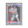 2024 Bowman Prospects Wyatt Langford Rangers #BP-64