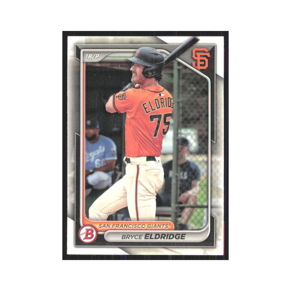 2024 Bowman Prospects Bryce Eldridge Giants #BP-134