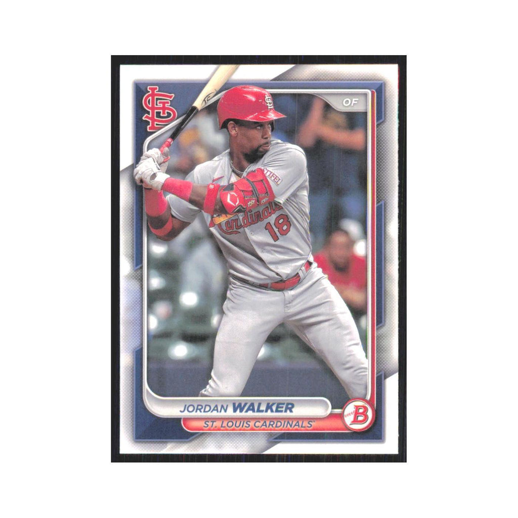 2024 Bowman Jordan Walker Cardinals #29