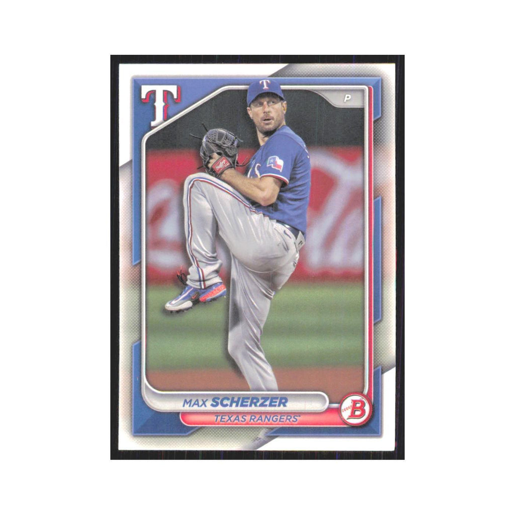 2024 Bowman Max Scherzer Rangers #99