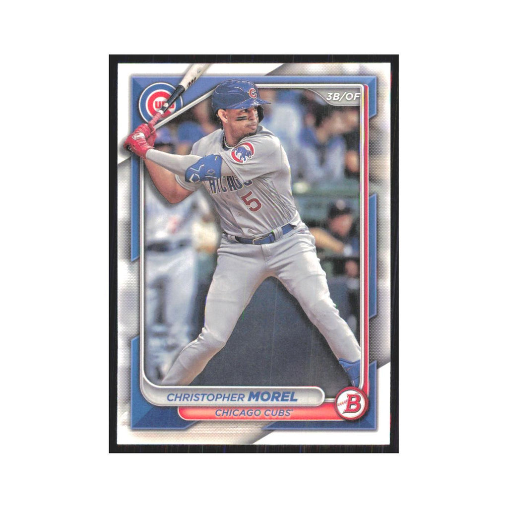 2024 Bowman Christopher Morel Cubs #91