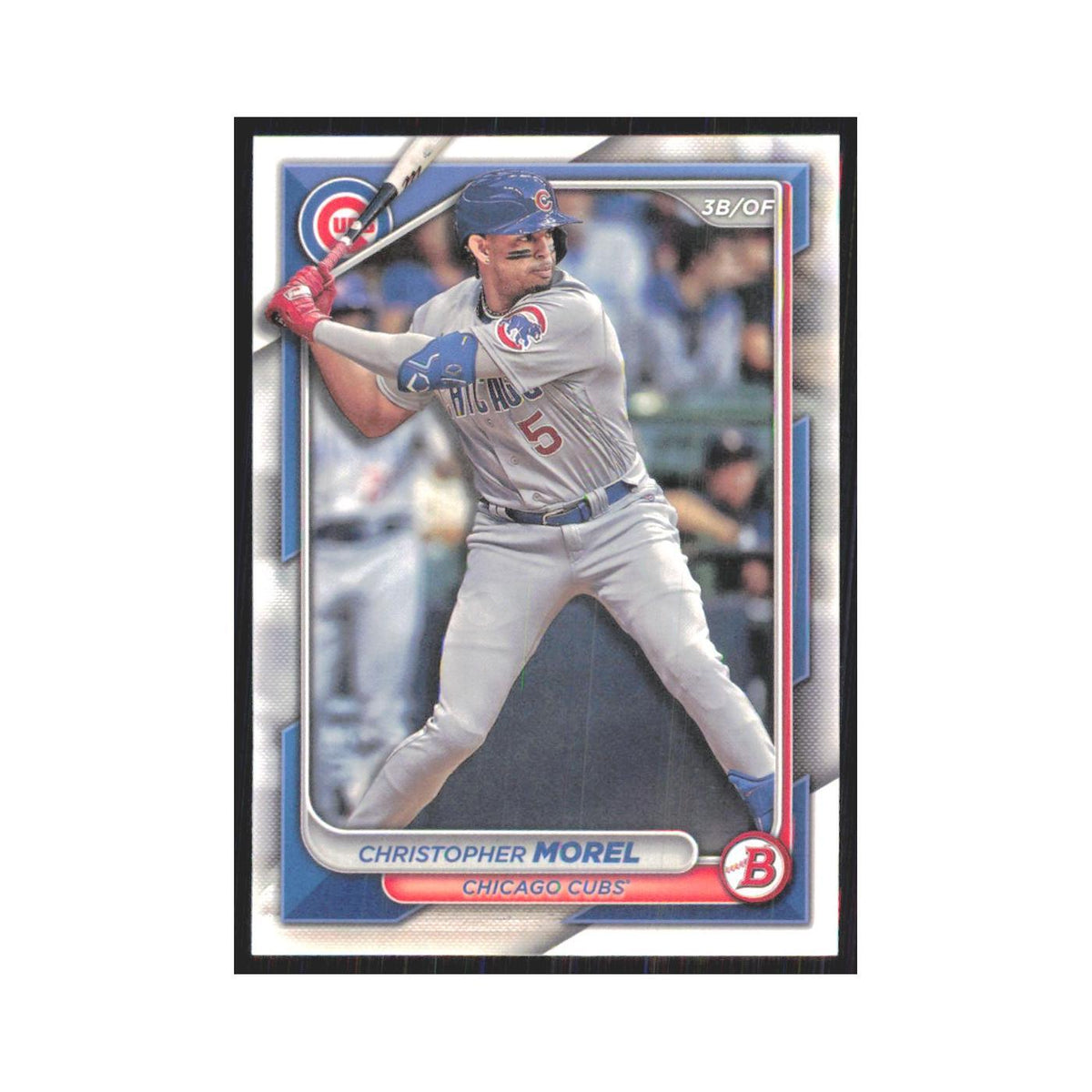 2024 Bowman Christopher Morel Cubs #91