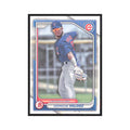 2024 Bowman Prospects Derniche Valdez Cubs #BP-7