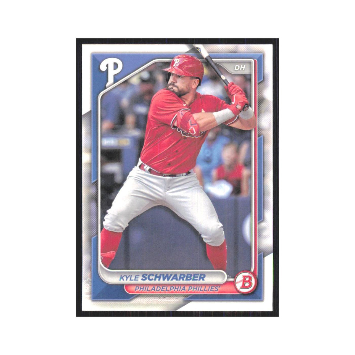 2024 Bowman Kyle Schwarber Phillies #89