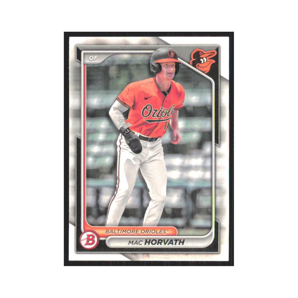 2024 Bowman Prospects Mac Horvath Orioles #BP-6