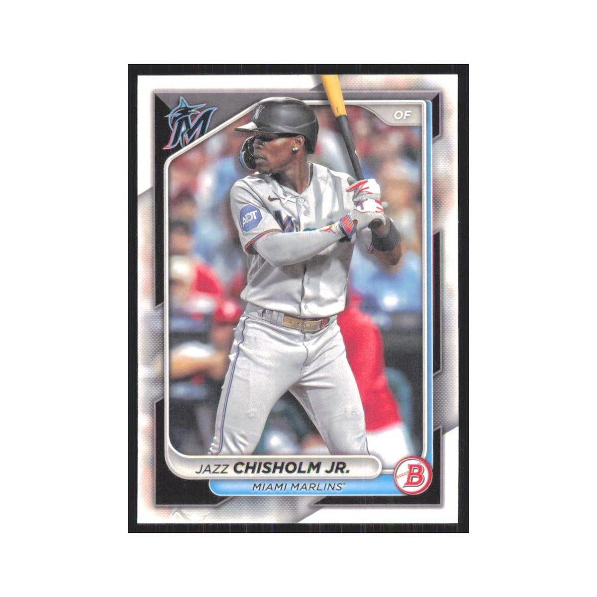 2024 Bowman Jazz Chisholm Jr. Marlins #95