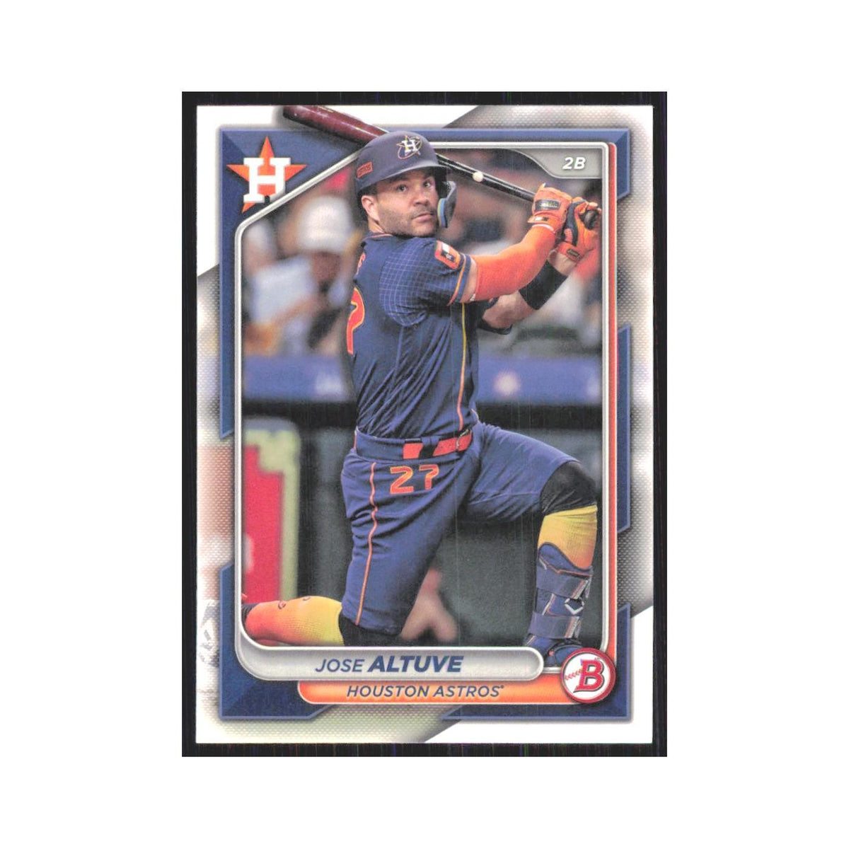 2024 Bowman Jose Altuve Astros #73