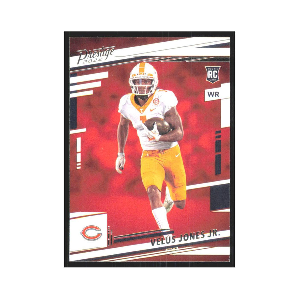 2022 Panini Prestige Velus Jones Jr. RC Bears #389