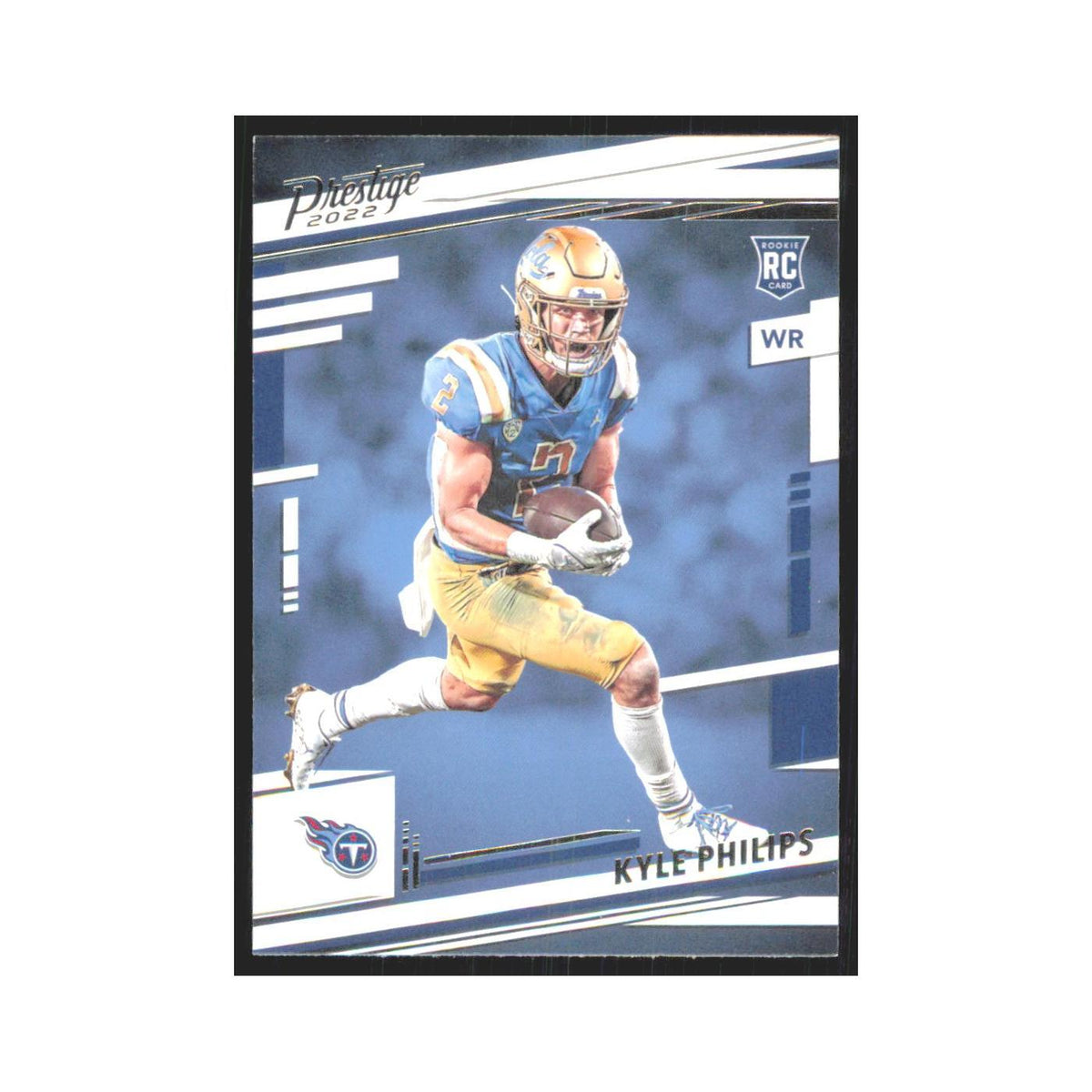 2022 Panini Prestige Kyle Philips RC Titans #379