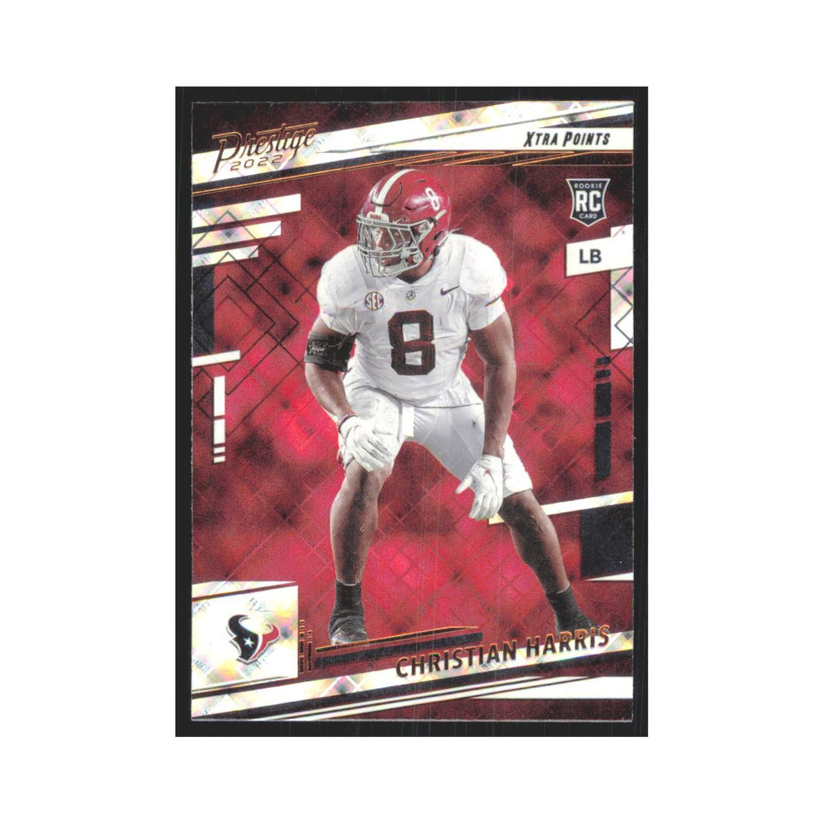 2022 Panini Prestige Christian Harris RC Texans #356