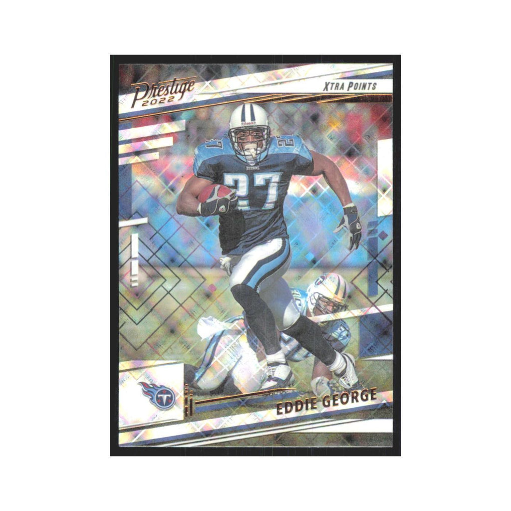 2022 Panini Prestige Eddie George Titans #291