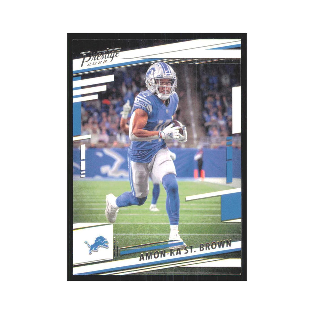 2022 Panini Prestige Amon-Ra St. Brown Lions #98