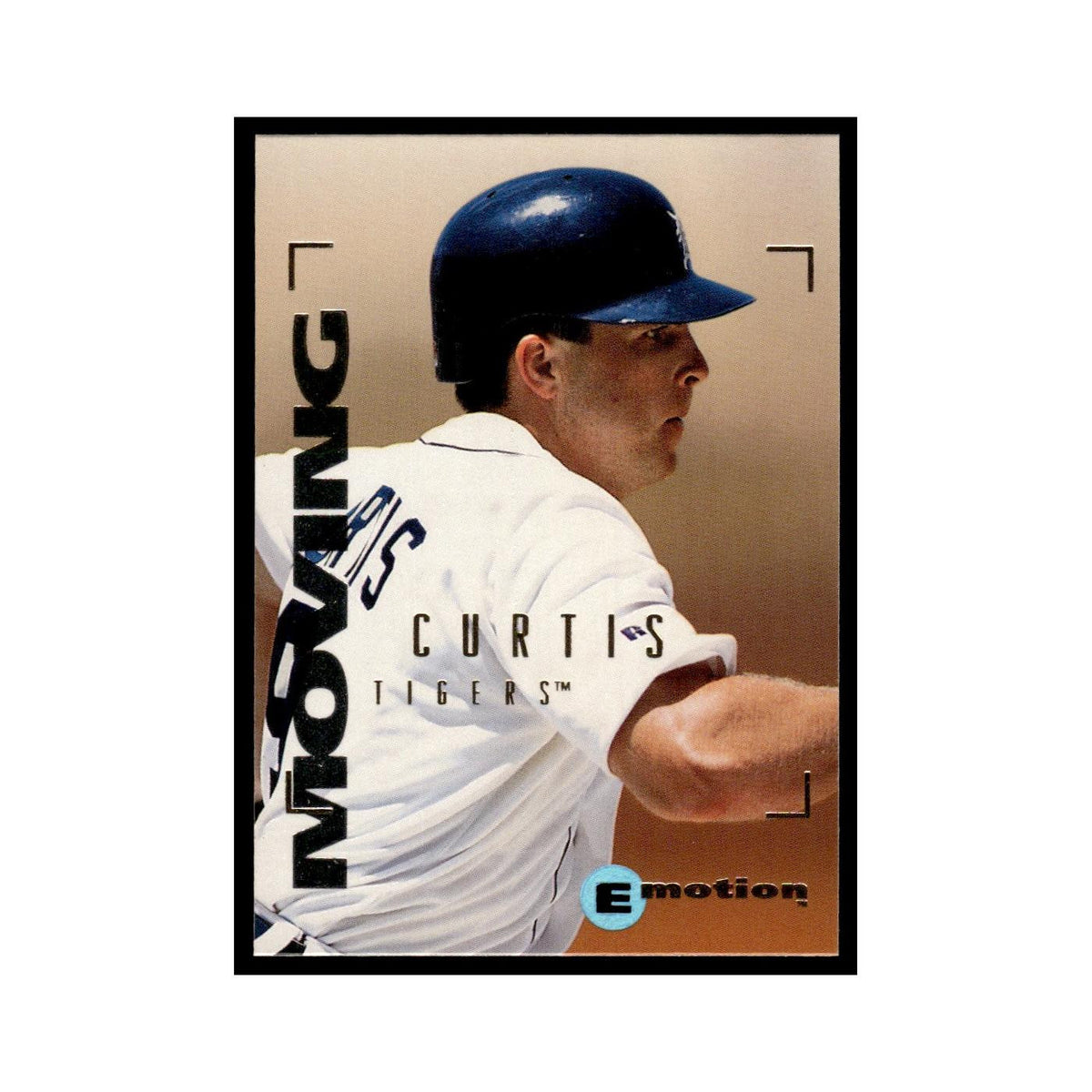 Chad Curtis 1995 SkyBox E-Motion #41 Detroit Tigers Baseball Card NM