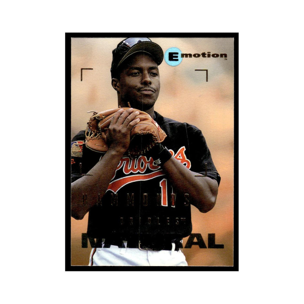 Jeffrey Hammonds 1995 SkyBox E-Motion #4 Baltimore Orioles Baseball Card NM