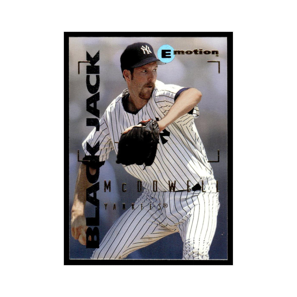 Jack McDowell 1995 SkyBox E-Motion #63 New York Yankees Baseball Card NM