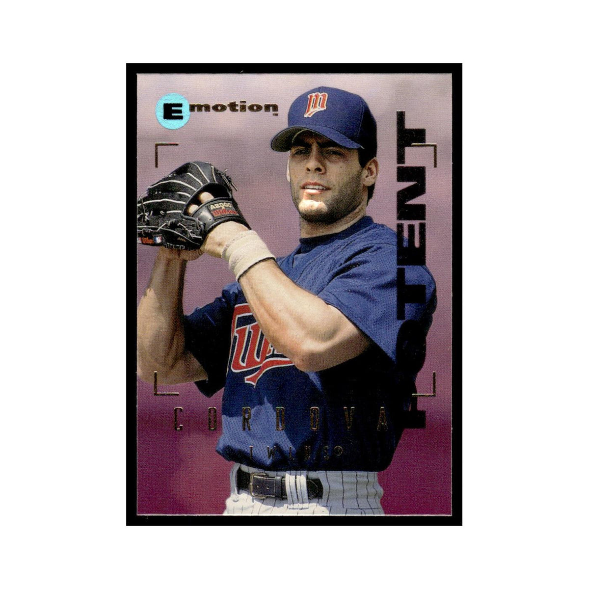 Marty Cordova 1995 SkyBox E-Motion #56 Minnesota Twins Baseball Card NM