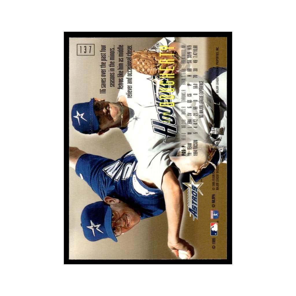 Jim Dougherty 1995 SkyBox E-Motion #137 Houston Astros Baseball Card NM