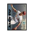 Dean Palmer 1995 SkyBox E-Motion #87 Texas Rangers Baseball Card NM