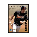 Brady Anderson 1995 SkyBox E-Motion #1 Baltimore Orioles Baseball Card NM