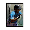 Quilvio Veras 1995 SkyBox E-Motion #133 Florida Marlins Baseball Card NM