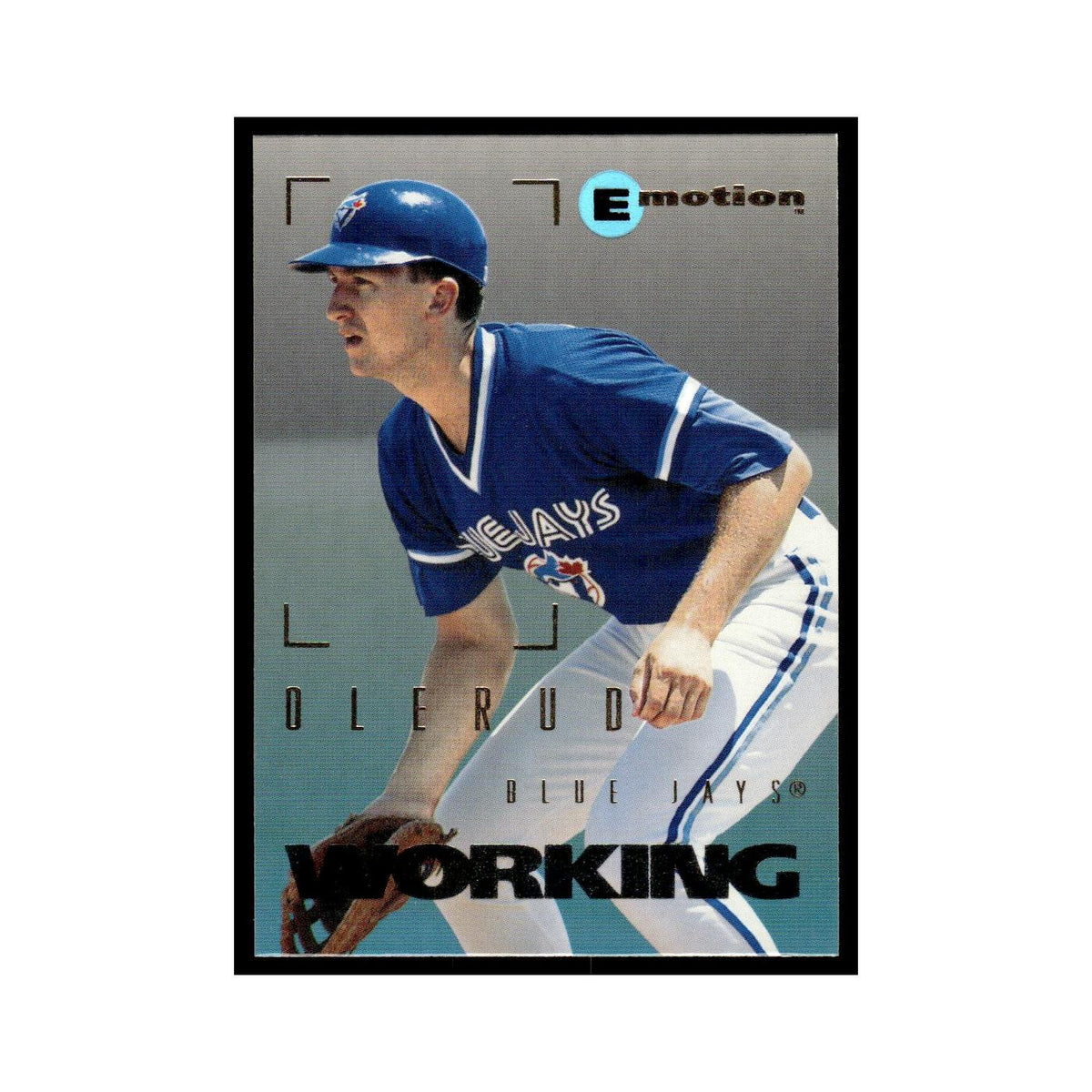 John Olerud 1995 SkyBox E-Motion #97 Toronto Blue Jays Baseball Card NM