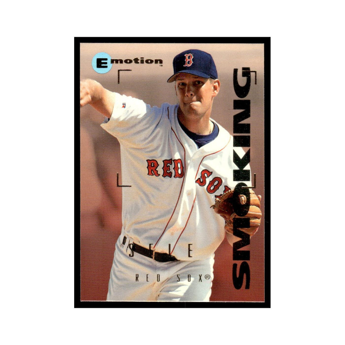 Aaron Sele 1995 SkyBox E-Motion #15 Boston Red Sox Baseball Card NM
