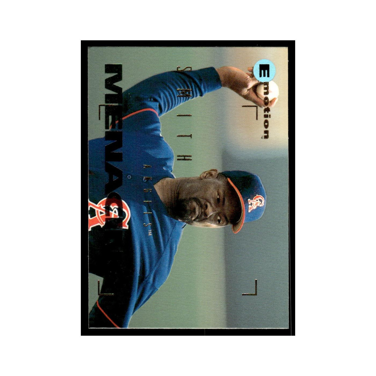 Lee Smith 1995 SkyBox E-Motion #22 California Angels Baseball Card NM