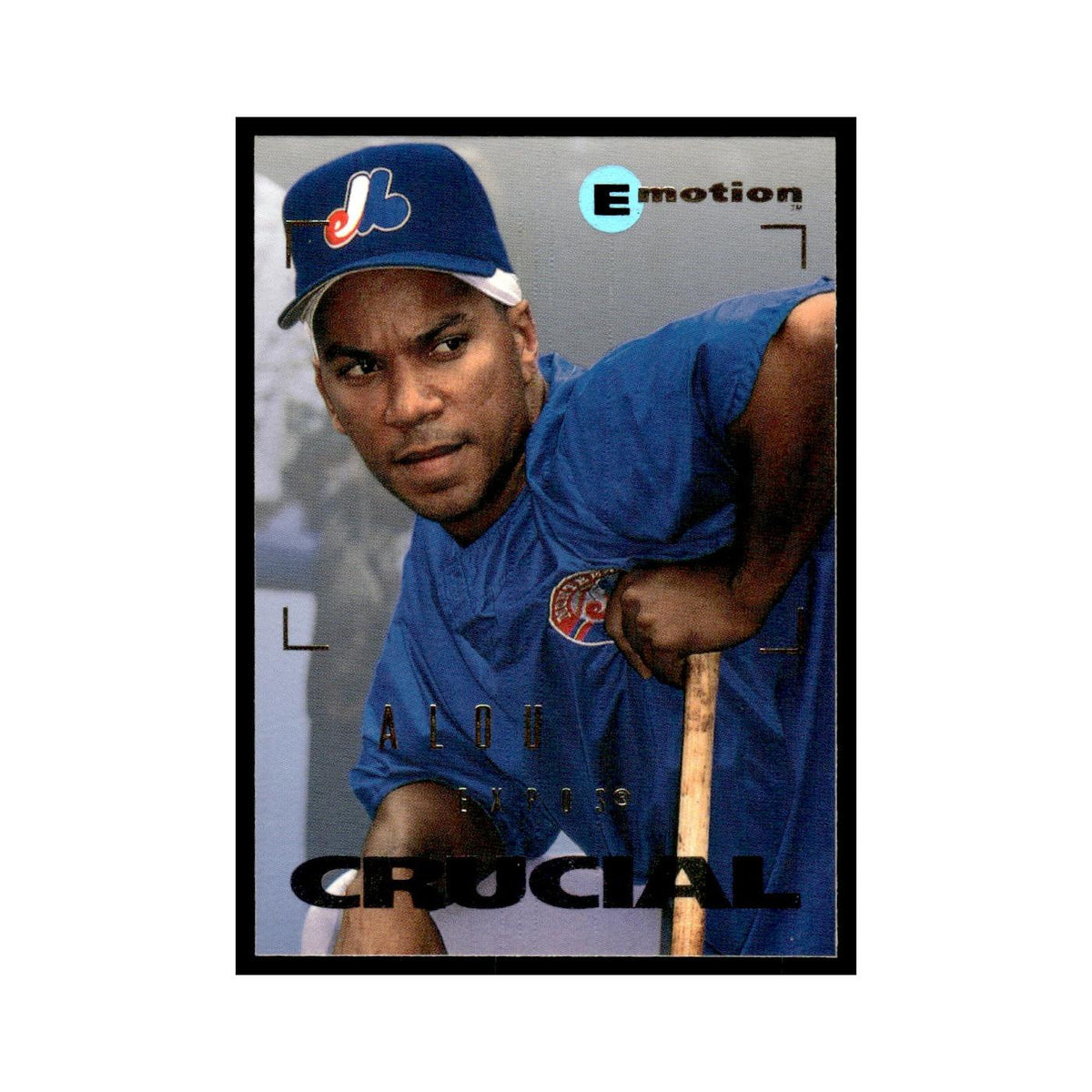 Moises Alou 1995 SkyBox E-Motion #148 Montreal Expos Baseball Card NM