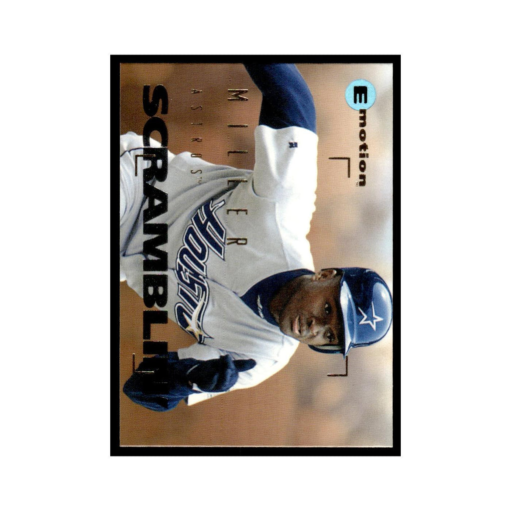 Orlando Miller 1995 SkyBox E-Motion #139 Houston Astros Baseball Card NM