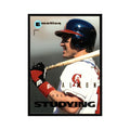 Tim Salmon 1995 SkyBox E-Motion #21 California Angels Baseball Card NM