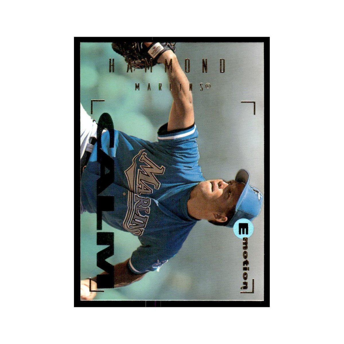Chris Hammond 1995 SkyBox E-Motion #130 Florida Marlins Baseball Card NM