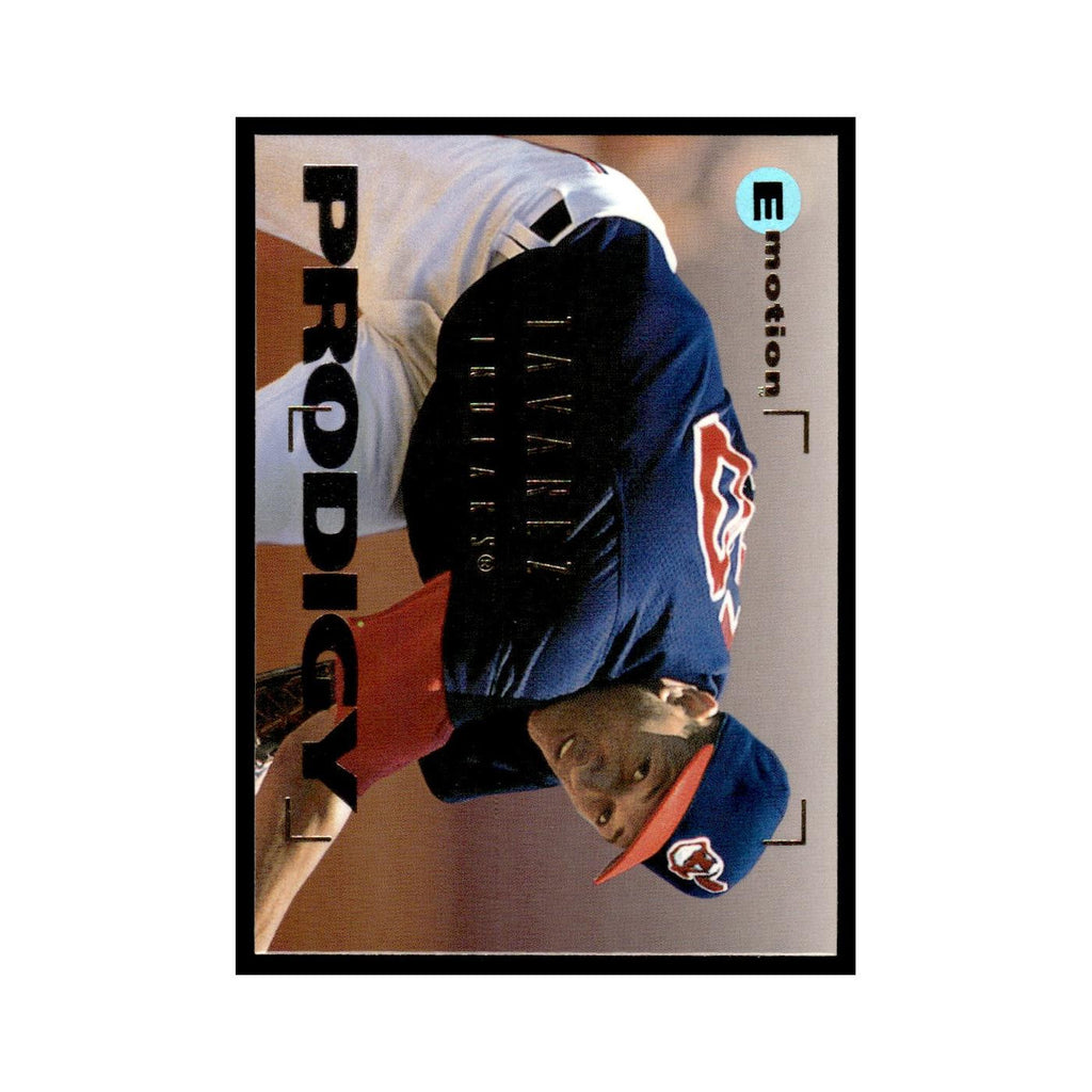 Julian Tavarez 1995 SkyBox E-Motion #38 Cleveland Indians Baseball Card NM