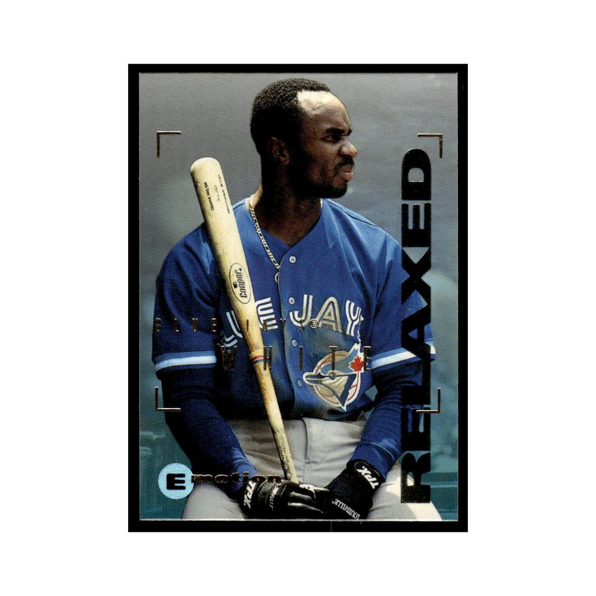 Devon White 1995 SkyBox E-Motion #98 Toronto Blue Jays Baseball Card NM