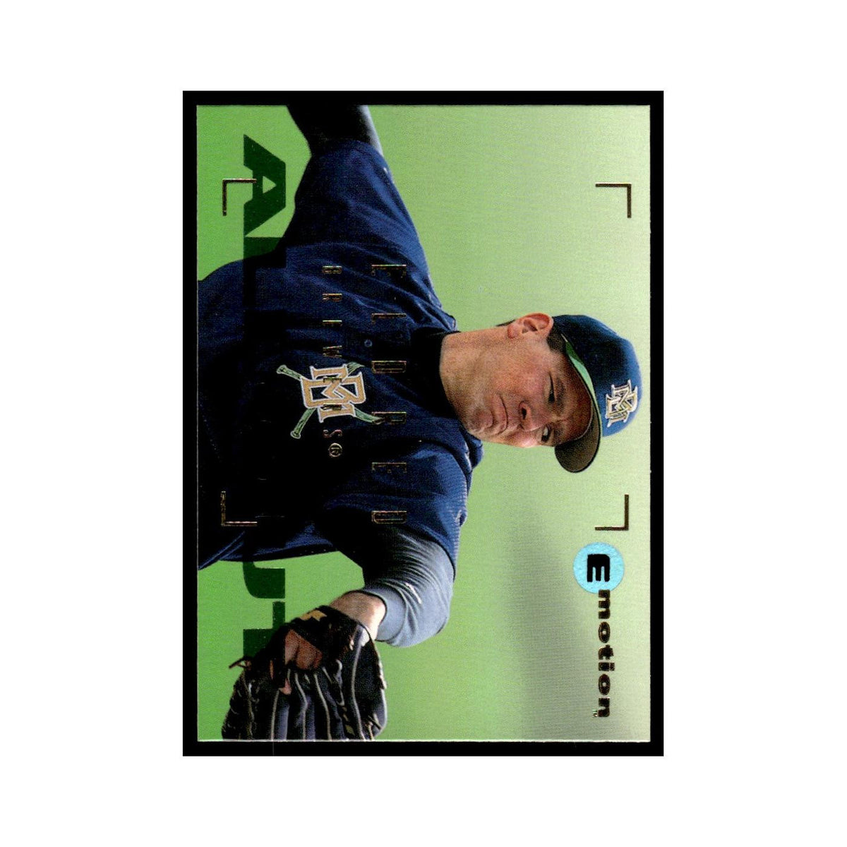 Cal Eldred 1995 SkyBox E-Motion #53 Milwaukee Brewers Baseball Card NM