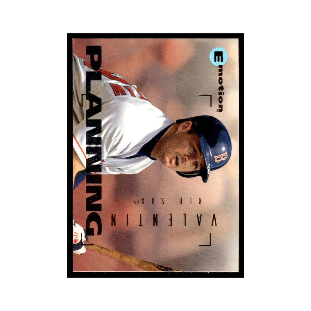 John Valentin 1995 SkyBox E-Motion #16 Boston Red Sox Baseball Card NM