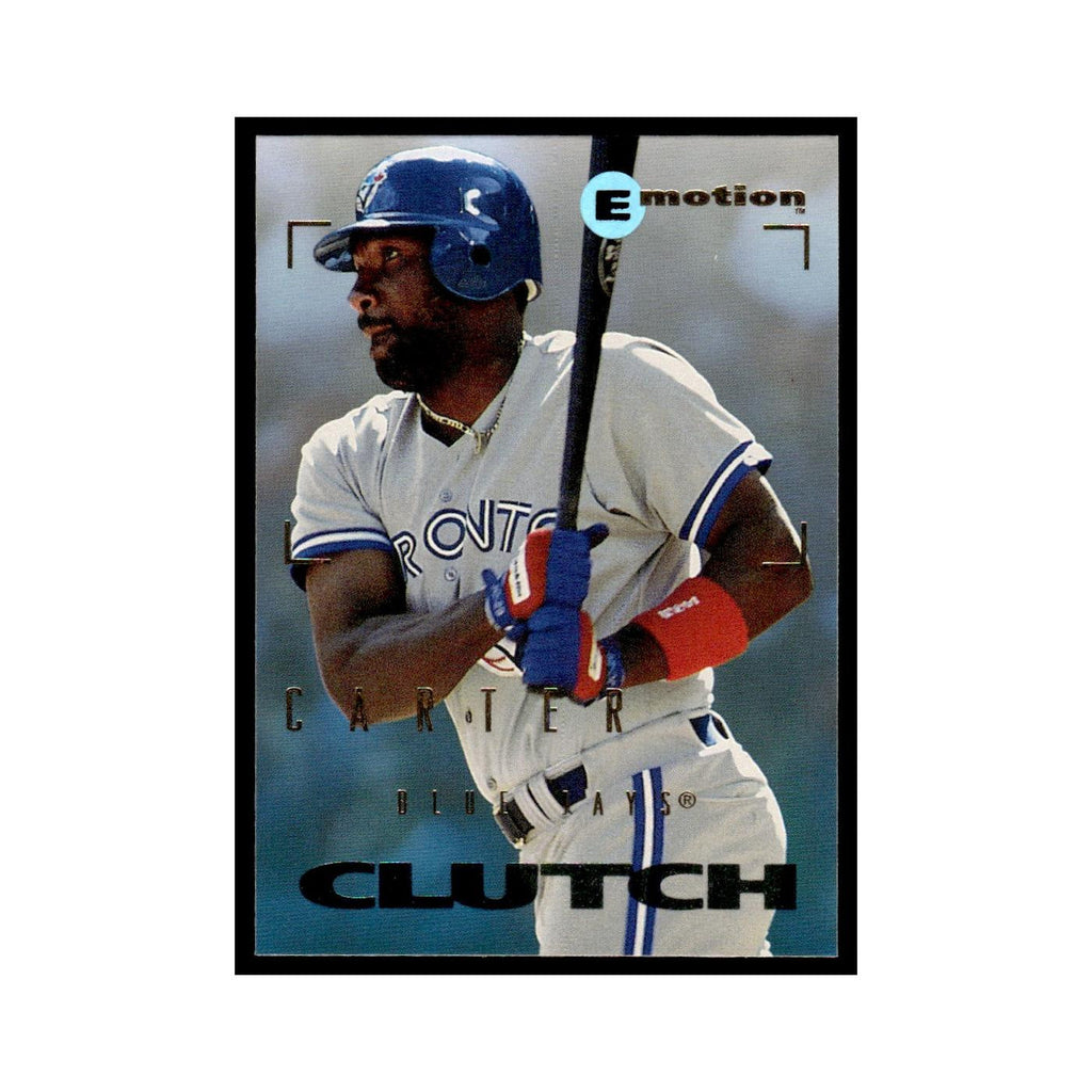 Joe Carter 1995 SkyBox E-Motion #91 Toronto Blue Jays Baseball Card NM