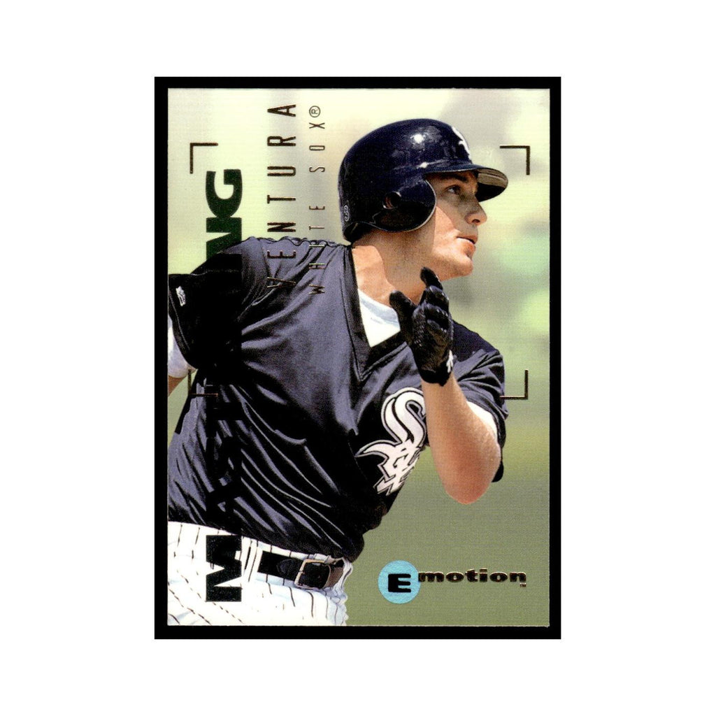 Robin Ventura 1995 SkyBox E-Motion #30 Chicago White Sox Baseball Card NM
