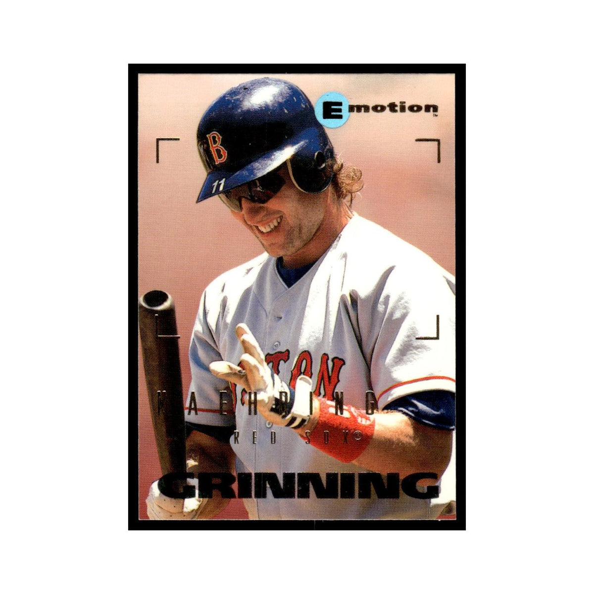 Tim Naehring 1995 SkyBox E-Motion #14 Boston Red Sox Baseball Card NM
