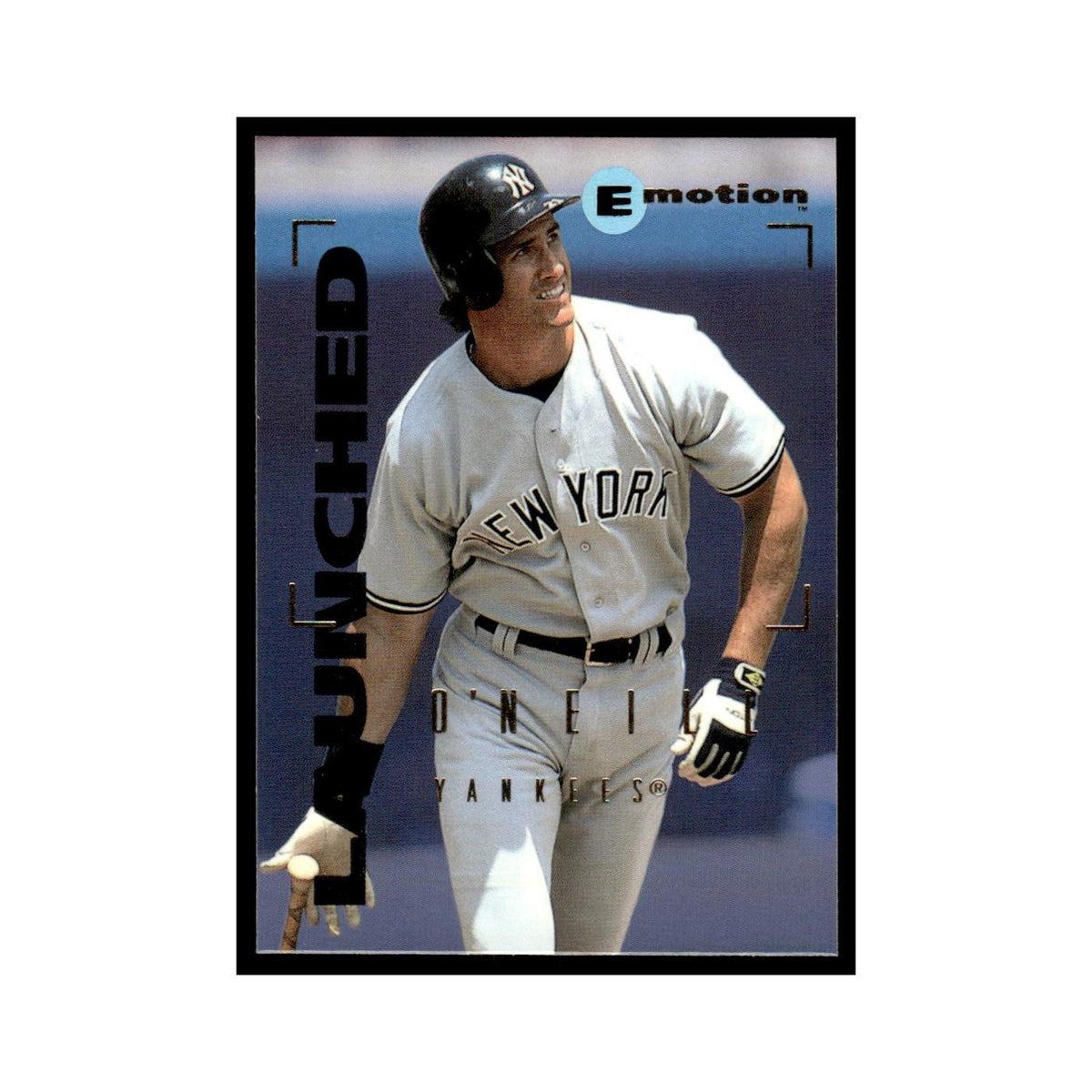Paul O'Neill 1995 SkyBox E-Motion #64 New York Yankees Baseball Card NM