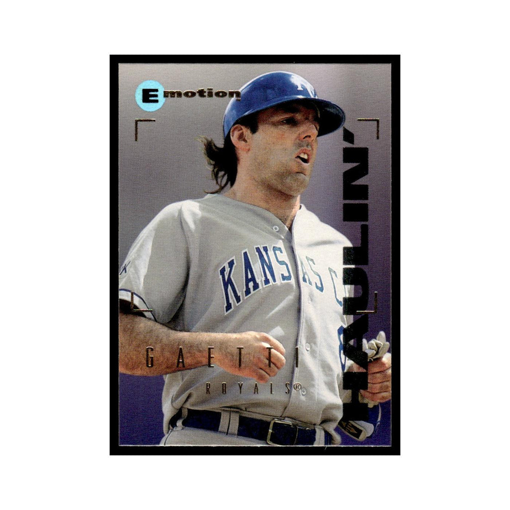 Gary Gaetti 1995 SkyBox E-Motion #49 Kansas City Royals Baseball Card NM